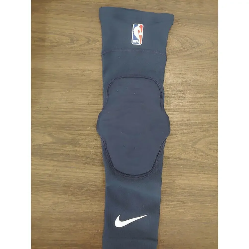 New Nike Pro NBA Compression Sleeve Padded Elbow Navy Blue 2X/3X
